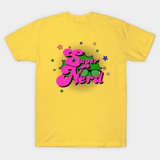 Super Nerd Comic Book T-Shirt